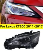 For Lexus CT200 2011-20 17 Headlight Assembly Upgrade High Configuration LED Daytime Running Light Dual Lens Headlamp