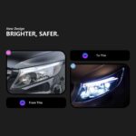 For Benz Vito Headlight 20 16-2023 W447 Headlights Plug and Play with LED DRL Dynamic Turning Front LED Head Lights - Image 2