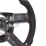 Car Driving Accessories Steering Wheels For Dodge Charger Challenger SRT Hellcat 300C Carbon Fiber Racing Wheel - Image 4