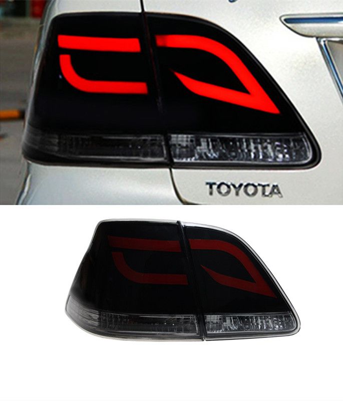 837355bc-710b-47d6-ab1d-eb5f3ccae041 Auto Parts Taillight For Toyota G12 CROWN 2003-2009 Car LED Light Guide Running Lights Turn Signal Brake - Image 1