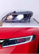 Car Styling Headlights for Honda Civic 8th 2006-2011 Devil's Eye Projector Lens Dynamic Signal DRL Headlamp Beam Accessory - Image 5