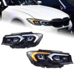 LED Headlight for BMW G20 G28 20 19-20 22 320i 3 Series DRL Running Light LED Low Beam/High Assembly - Image 3