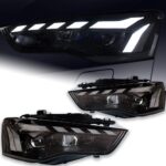 Car Lights for Audi A5 LED Headlight Projector Lens 20 08-20 16 Animation DRL Dynamic Signal Reverese Automotive Accessories - Image 4