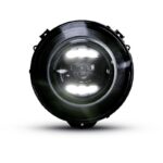 Auto Head Lamp for Benz W463 G500 Headlights G350 G55 G63 20 07-2021 LED Angel Eye Running Lights High Beam Headlight - Image 2