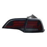 Auto Taillight For Tesla Model3 Taillight Assembly ModelY Modified OLED Pixel Running Light Flow Turn Signal Lights - Image 2