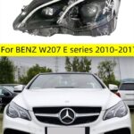 Car Styling for BENZ W207 LED Foggy Headlights 20 10-20 17 Headlights E200 E260 E300 DRL Turn Signal Running Lights