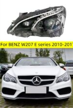 Car Styling for BENZ W207 LED Foggy Headlights 20 10-20 17 Headlights E200 E260 E300 DRL Turn Signal Running Lights