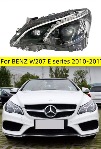 Car Styling for BENZ W207 LED Foggy Headlights 20 10-20 17 Headlights E200 E260 E300 DRL Turn Signal Running Lights