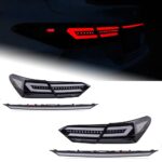 LED Through Taillight for Toyota Camry 20 18-20 22 Rear Parking Brake Signal Reflector Taillight Streamer Car Accessory - Image 4