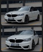 Car Styling for BMW F34 3 Series GT 3GT 20 13-20 20 With Xenon Lights LED Daytime Running Lights Fog Front Lights - Image 4
