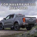 LED Tail Lamp For Nissan Navara NP300 20 15-20 20 Rear Fog Brake Turn Signal Taillight Assembly - Image 3