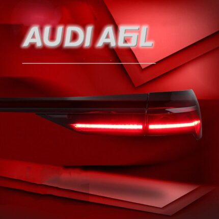 Car Styling for AUDI A6L 20 19-20 22 Taillight Assembly C8 Upgrade Hosch Version A8L Dynamic Turn Signal Rear Lights