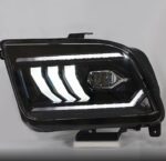 Car LED Headlight Bulbs For Ford Mustang 2005-2009 Head Light DRL High Beam Headlights Turn Signal Lights - Image 2