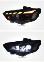 Car Styling Headlights for AUDI A3 20 17-20 20 LED Headlight Projector Lens Blue DRL Head Lamp Auto Accessories - Image 4