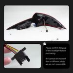 Taillights for Benz GLE W167 12V H7 20 19-2023 Rear Brake Reversing Tail Lamp DRL Dynamic Turn Signal Lights - Image 4