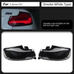 Taillight for BMW 2 Series F22 F23 LED Tail Light 220i 225i F44 F45 F46 Brake Driving Reversing Highlight Signal Lamp - Image 8
