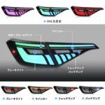 Automobile RGB Rear Lamp For Honda CIVIC 11th Taillight 20 21-2023 LED Brake Lights Reverse Street Light - Image 5