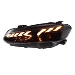 Auto Parts For Honda CIVIC 11th Headlights 20 22-2024 E-Tron Styling LED Daytime Lights Dual Projector DRL Car Accesorios Modified - Image 2