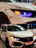 Auto Tuning Headlights for Honda Civic X G10 LED Headlight 20 16-2021 Blue DRL Driving Lights Streamer Turn Signal Front Lamp - Image 4