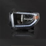 2 PCS Car Lights Parts for Toyota Tundra 20 04-20 18 Head lamps Full LED Headlight LED Dual Projector FACELIFT - Image 4