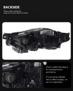 Car Head lamp for Jaguar XJL Headlights 20 11-20 19 XJ XF XE Headlights DRL Turn Signal High Beam Daytime Lights - Image 5