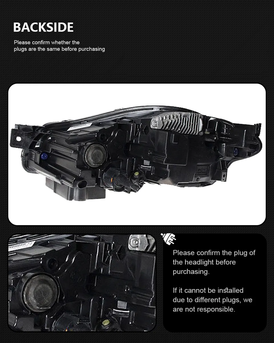 Car Head lamp for Jaguar XJL Headlights 20 11-20 19 XJ XF XE Headlights DRL Turn Signal High Beam Daytime Lights