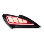Car Rear Taillight for Hyundai Tail Lights Genesis Coupe 2009-2012 LED Signal Lights Brake Reverse Stop Light - Image 2