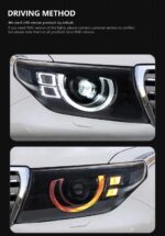 Car Headlight for Toyota Land Cruiser 2007-20 15 LC200 Headlight Assembly Light Turn Signal LED Car Head Lamp - Image 5
