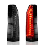 Full LED Taillight For TOYOTA HIACE 20 19-2022 Upgrade Taillights Streamer Turn Signal Lights Reverse Running Lamp - Image 6