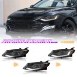 Headlight For Chevrolet Malibu XL 20 19-20 22 Upgrade DRL Dynamic Signal Lamp Head Lamp Front Light Assembly - Image 5