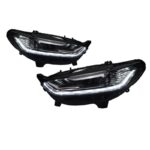 Car Goods For Ford Fusion Mondeo 20 13-20 16 Head lamp LED Headlight LED Dual Projector Headlights Replacement - Image 2