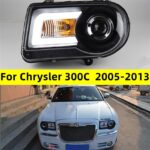 Head Lamp for Chrysler 300C Headlights 2005-2013 300C LED Headlight DRL Hid Bi Xenon Signal Headlight