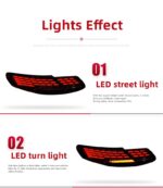 Full LED Bulb Taillight For BENZ S Class Coupe Tail Lights New LED Driving Light Brake Turn Signal Assembly - Image 4