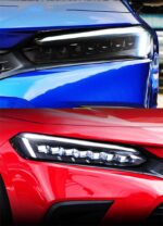 Car Tuning Headlights For Honda Civic X G11 2022 All LED Headlight DRL Turn Signal Lights High Beam Daytime Light - Image 5