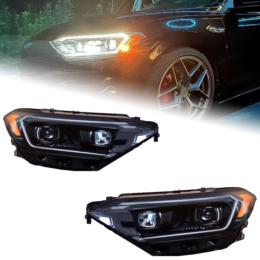 896a30a0-2785-4302-9d15-4c15cf01291d Car Headlights Assembly for VW Jetta Sagitar 20 19-20 22 Jetta mk7 LED Headlight Design Led DRL Hid Bi Xenon Headlight - Image 1