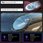 Car LED Headlight For Porsche 997.1 997.2 2005-2012 911 Front Lamp LED Signal Light Head Lights Assembly - Image 6
