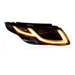 High Beam Front Lamp for Range Rover Evoque 20 13-20 17 LED Dual Beam Lens Daytime Running Lights Signal Headlights - Image 4