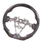 LED Flash Display Racing Car Steering Wheels Kit for KIA K5 Carbon Fiber Steering Wheel - Image 4