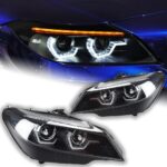 Car Lights for BMW Z4 Headlights 2009-2016 E89 LED Headlight DRL Hid Head Lamp Angel Eye Bi Xenon Beam Auto Accessories - Image 5