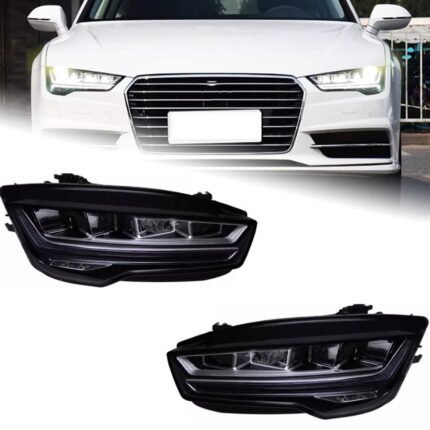 Car Lights Assembly For Audi A7 20 11-20 17 RS7 Headlights Full LED Headlight DRL With Dynamic Turning Signal Lamp