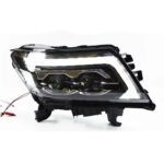 Auto Car Head Light Parts For Navara NP300 20 15-20 20 Modified LED Lamps Headlights DRL Turn Signal Running Lights - Image 2