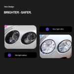 Auto for Bentley Continental LED Headlights 2004-2012 LED Headlight Flying Spur DRL Signal Projector Lens Lights - Image 3