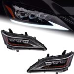 LED Headlight for Lexus ES ES200 2006-2012 ES300 ES250 Headlights Upgrade High Beam Daytime Lights Turn Signal Front Lamp - Image 3