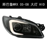 Car Headlights For Subaru WRX LED Headlight Assembly 2005-2012 High Beam Daily Lights Turn Signal Front Lamp - Image 7