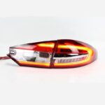 Car Tail Lights Auto Parts for Ford Fusion Mondeo 20 13-20 19 Taillights Rear Lamp LED Signal Reversing Parking Lights - Image 2