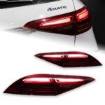 Taillights for Benz GLE W167 12V H7 20 19-2023 Rear Brake Reversing Tail Lamp DRL Dynamic Turn Signal Lights