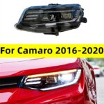 LED Headlight for Chevrolet Camaro 20 16-20 20 LED DRL LED Streamer Turn Signal Light Front Daytime Lights Headlamp