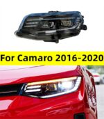 LED Headlight for Chevrolet Camaro 20 16-20 20 LED DRL LED Streamer Turn Signal Light Front Daytime Lights Headlamp