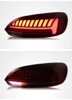LED Taillight for VW Scirocco 2009-20 17 Tail Lamp Rear Brake Lights Streamer Signal Reverse Highlight Taillights - Image 4