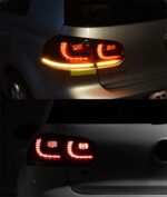 Cars Tail Lights For VW Golf 6 Golf6 MK6 R20 2009-2012 Taillights LED DRL Running Lights Fog Lights Dynamic Signal Light - Image 3